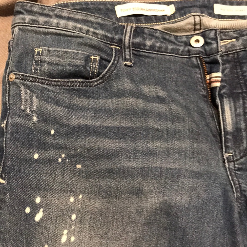 Pilcro for Anthropologie Mid Rise Distressed Ankle Jeans - Picture 6 of 6
